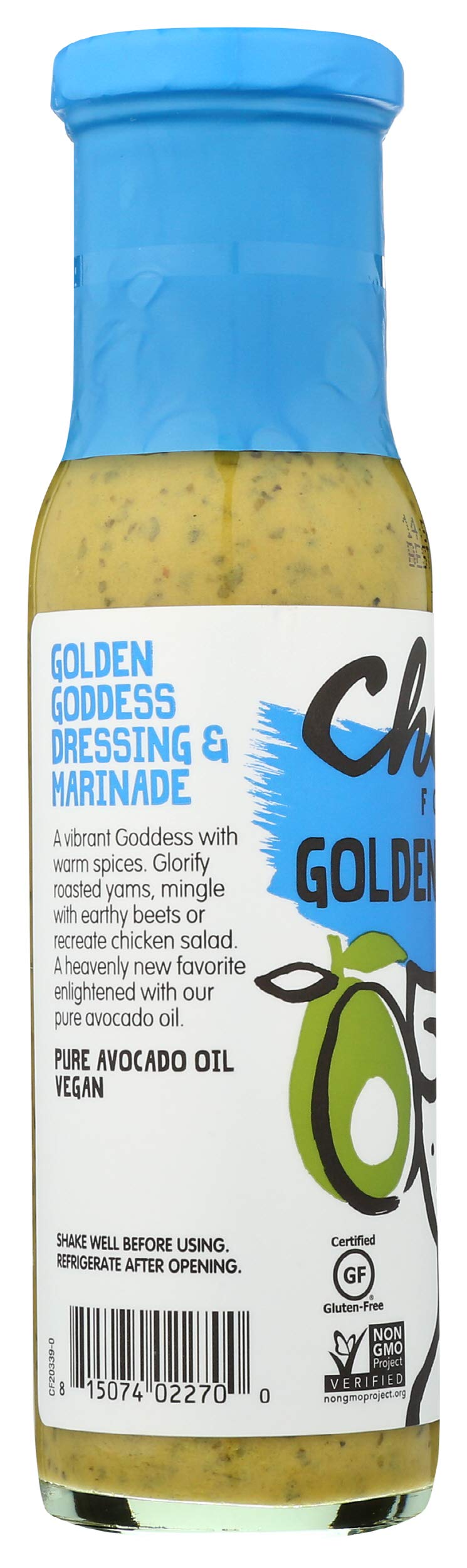 Amazon.com : Chosen Foods Golden Goddess Dressing & Marinade, 8 FZ : Grocery & Gourmet Food Amazon.com : Chosen Foods Golden Goddess Dressing & Marinade, 8 FZ : Grocery & Gourmet Food