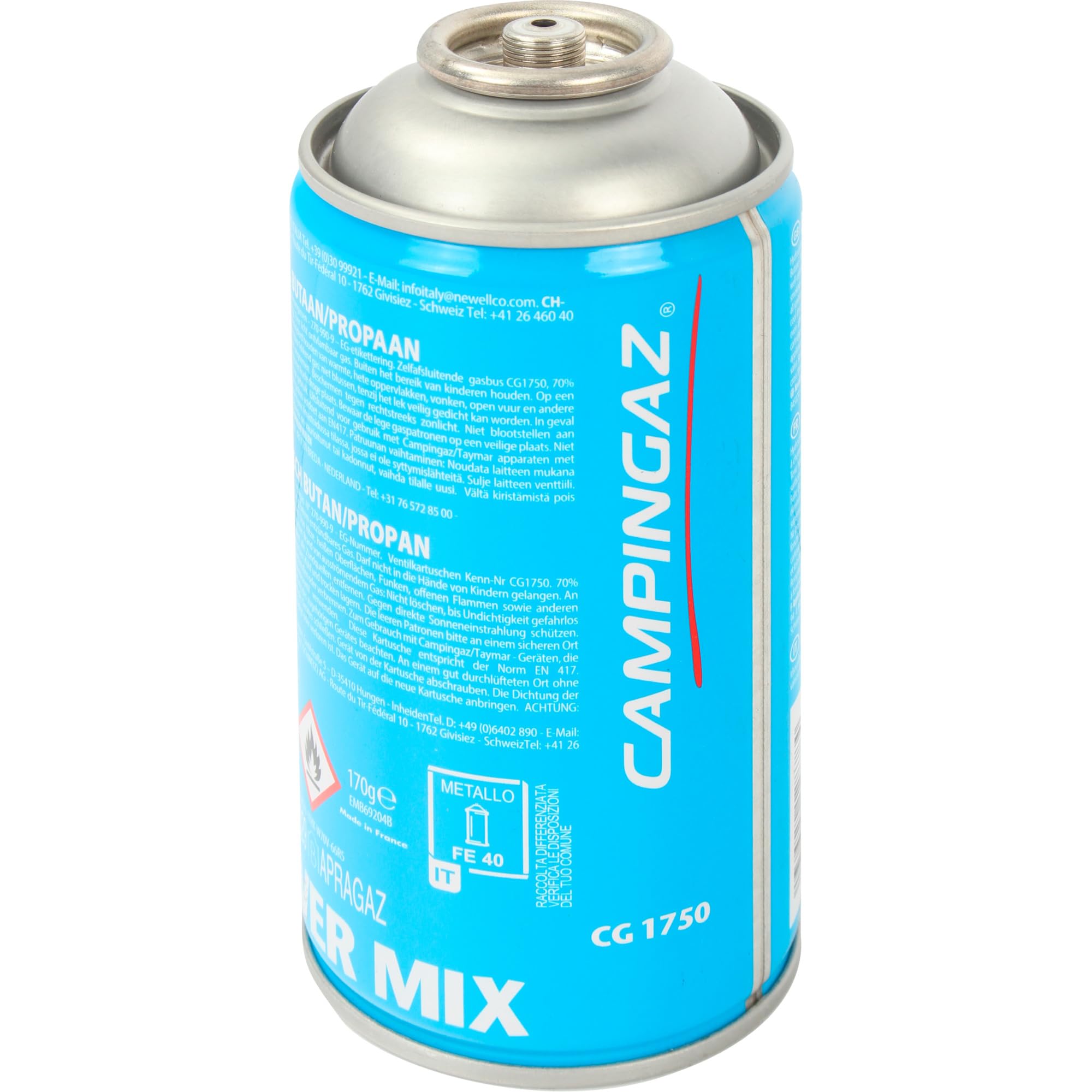 Campingaz Gas Valve Gas Cartridge CG1750