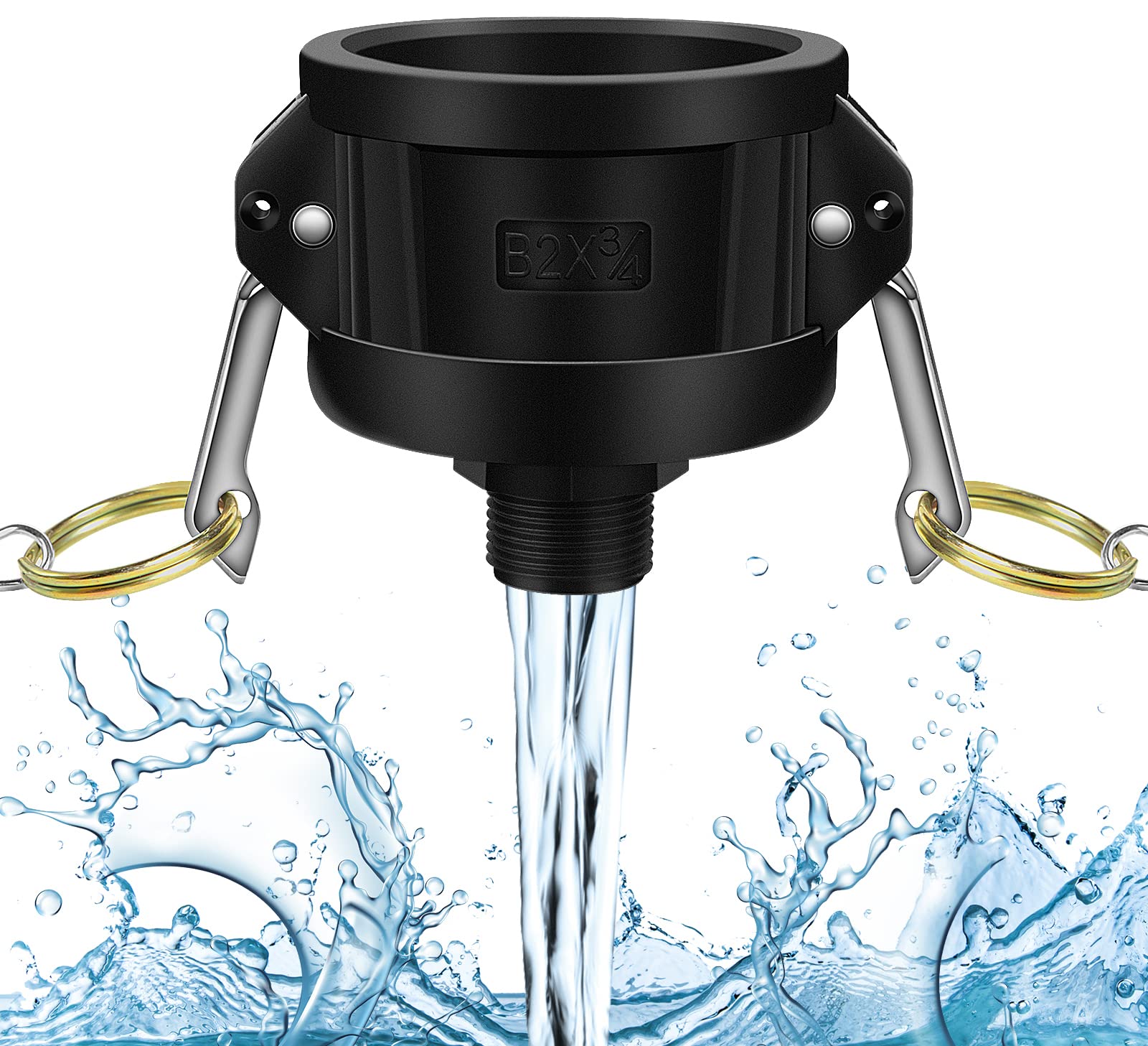 Buy 275 330 Gallon IBC Tote Adapters IBC Tote Fittings IBC Tote to Garden Hose Adapter IBC Tank