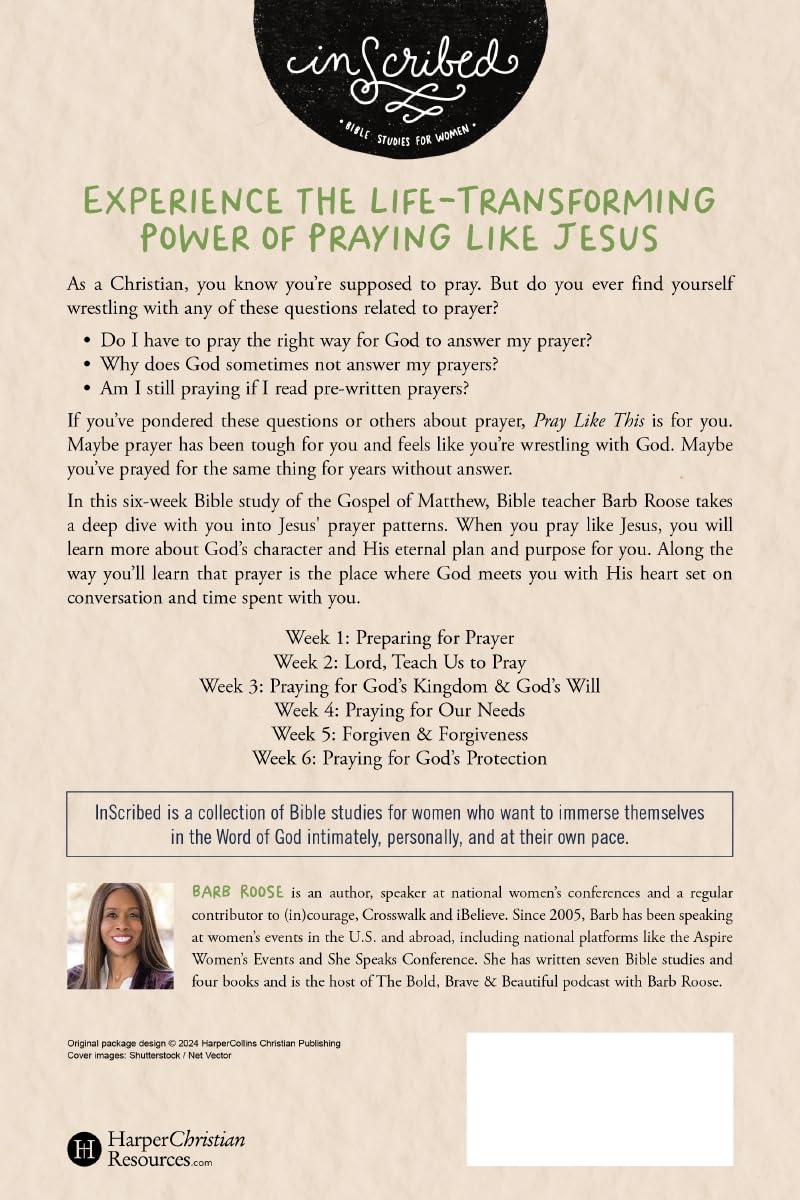 Matthew: Pray Like This (InScribed Collection) - Image 2