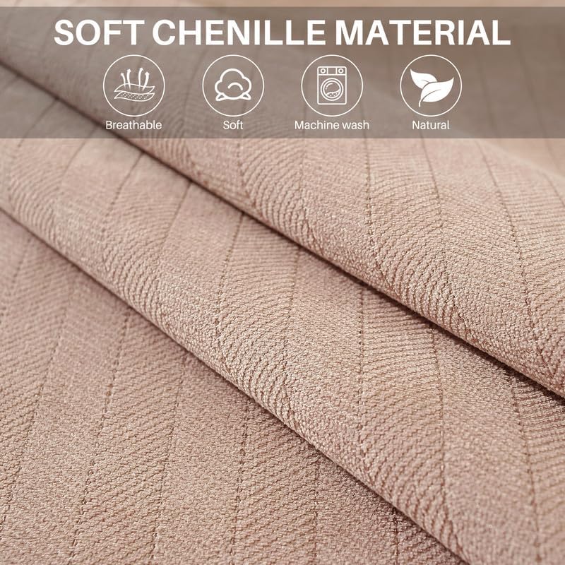 Miniatura 6 de JIAN YA NA Funda para sofá modular, divertida funda de felpilla mullida para sofá, protector de muebles antideslizante para mascotas y niños, sofá