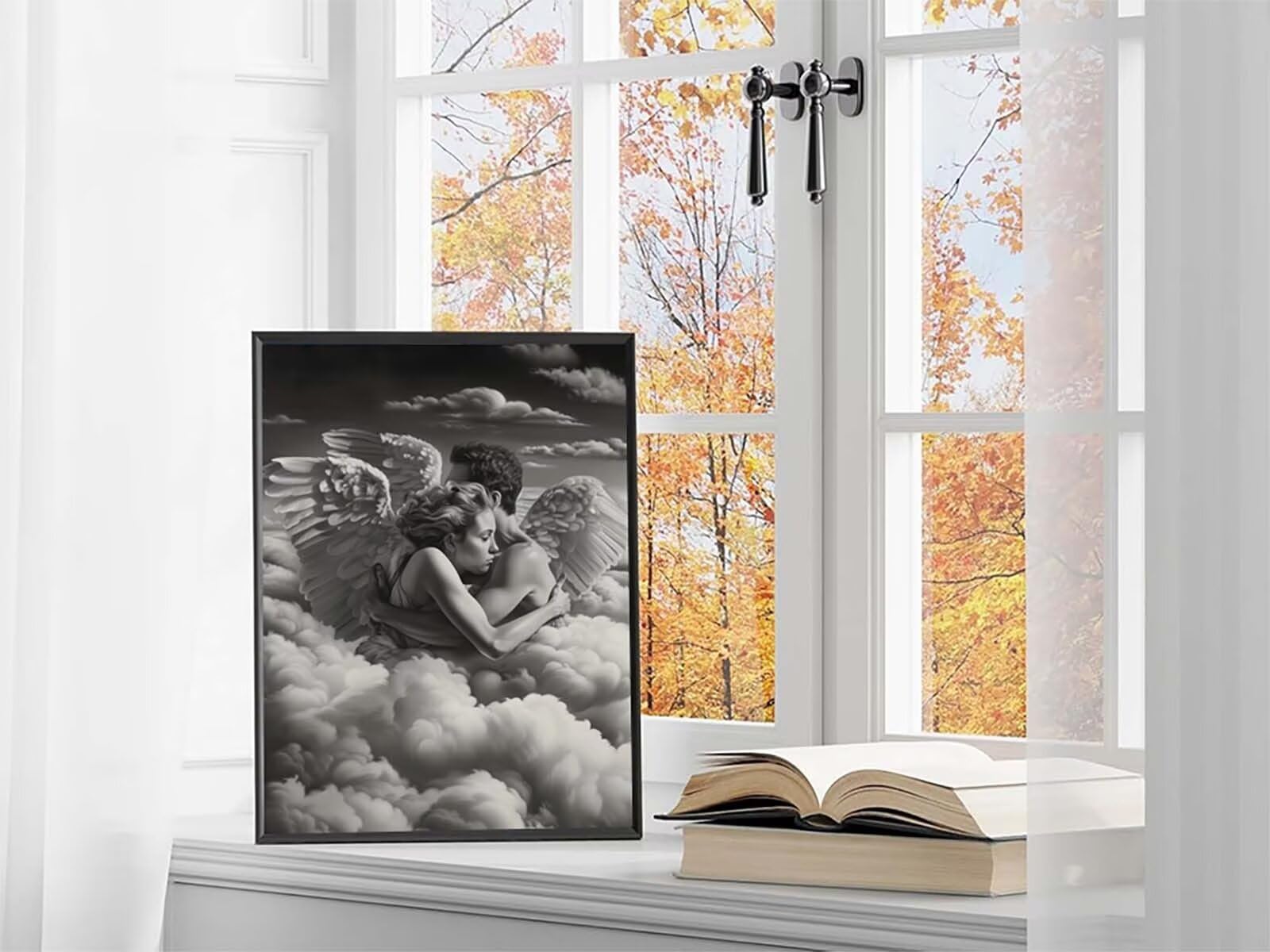 Coppia Diamond Painting Adulti 100x130cm, 5D Diamond Painting Kit 5-1980