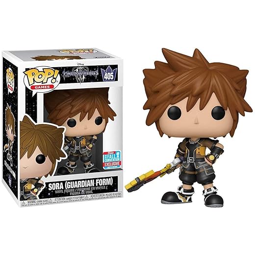 Funko Pop! Kingdom Hearts Iii Sora (Guardian Form) Exclusive Convention 2018