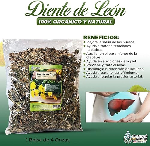 Miniatura 2 de Cola de Caballo 4 oz-113g. Cola de Caballo Mexicana Hierbas/Té Apoya el Riñón Normal