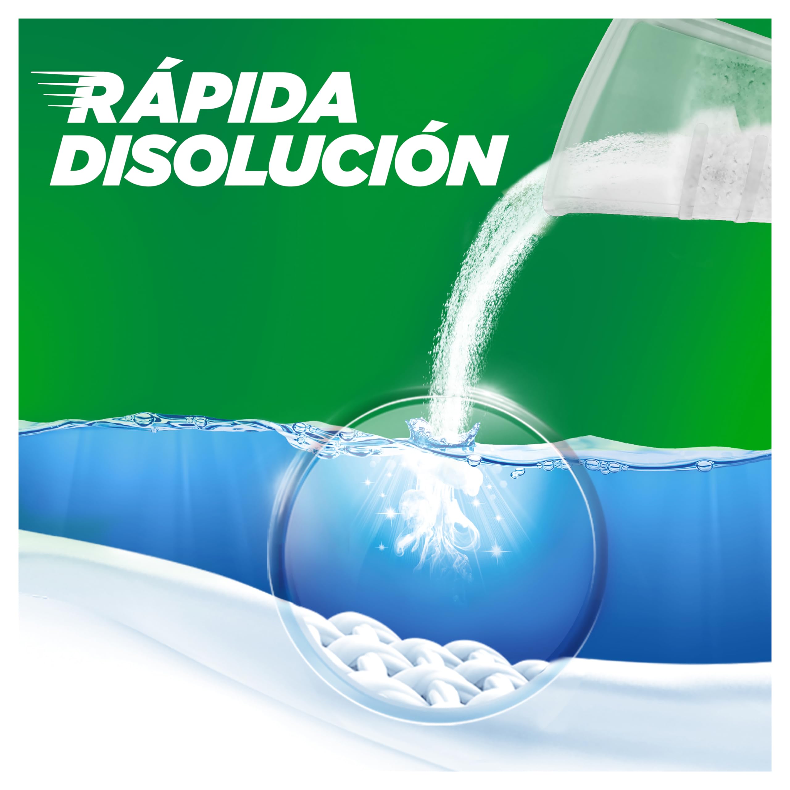Ariel Básico Detergente En Polvo, Calidad A Un Precio Asequible 4 x 40 Lavados
