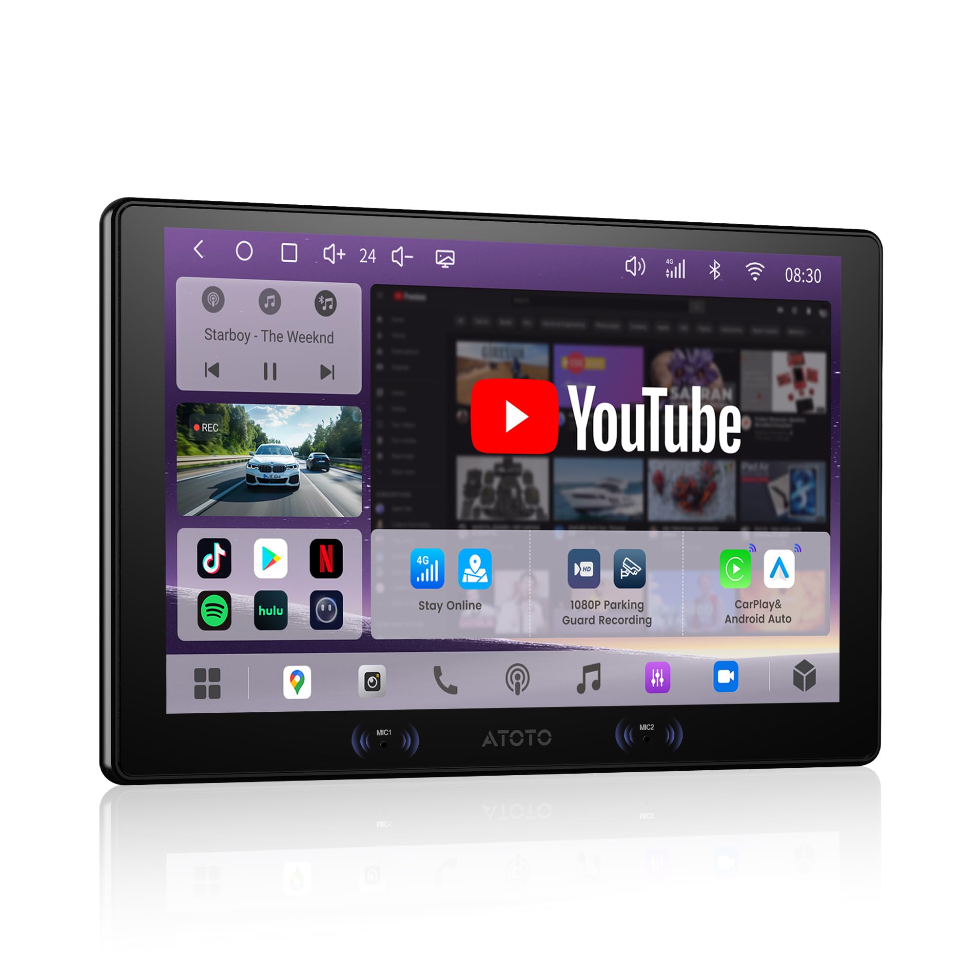 ATOTO A7 9 inch 8-Core Android Double DIN Car Stereo