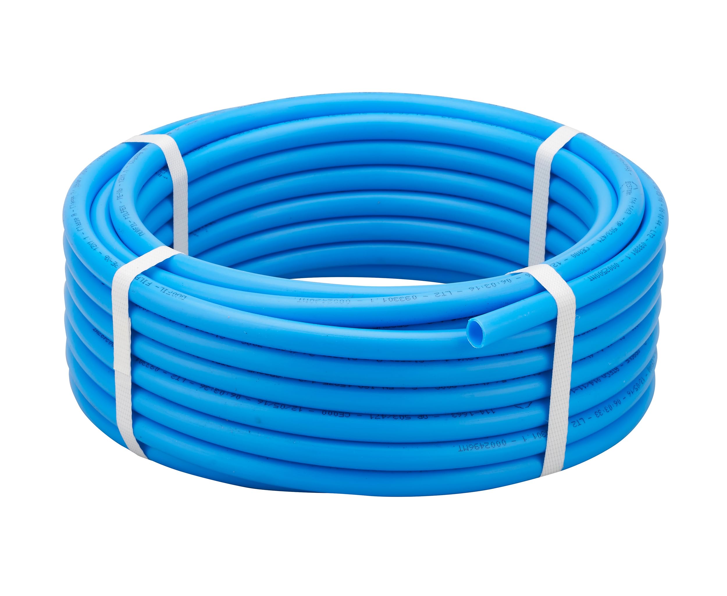 Couronne Tube PER Nu Bleu Ø16 - Longueur 15 mètres NOYON & THIEBAULT