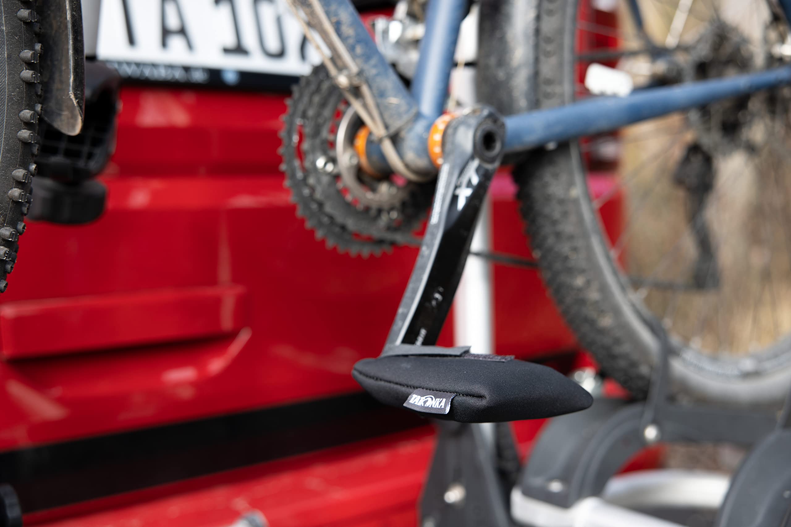Tatonka E-Bike Cover Set (6-teilig) - Transportschutz für Fahrräder aus Neopren - Inklusive Akkuschutz