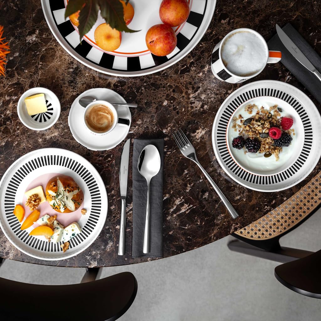 Villeroy & Boch - Memphis Collection ciotola per cereali, multicolore, lavabile in lavastoviglie, utilizzabile nel microonde, ciotola, design iconico, porcellana Premium