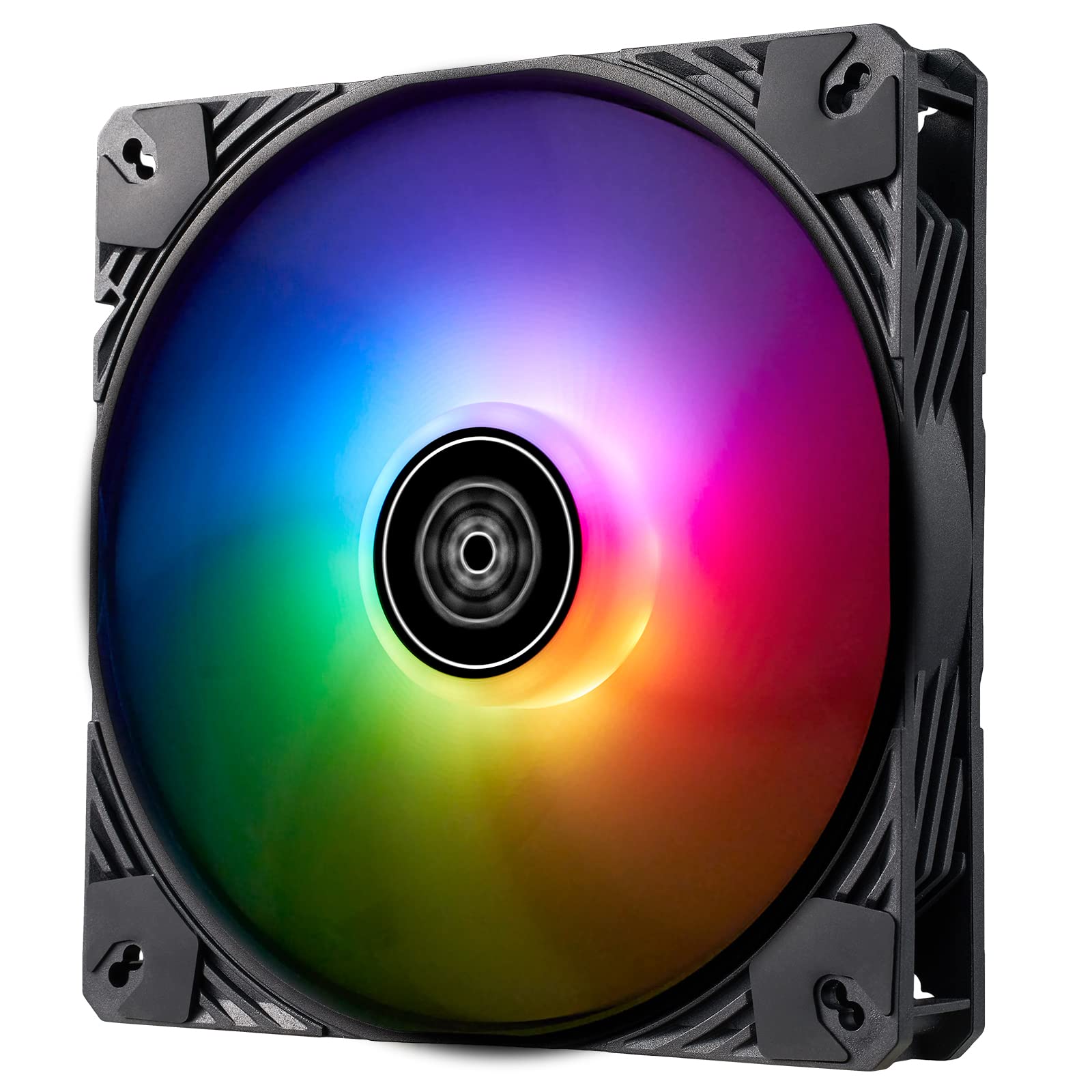 SilverStone Shark Force Lüfter, ARGB - 140 mm, schwarz