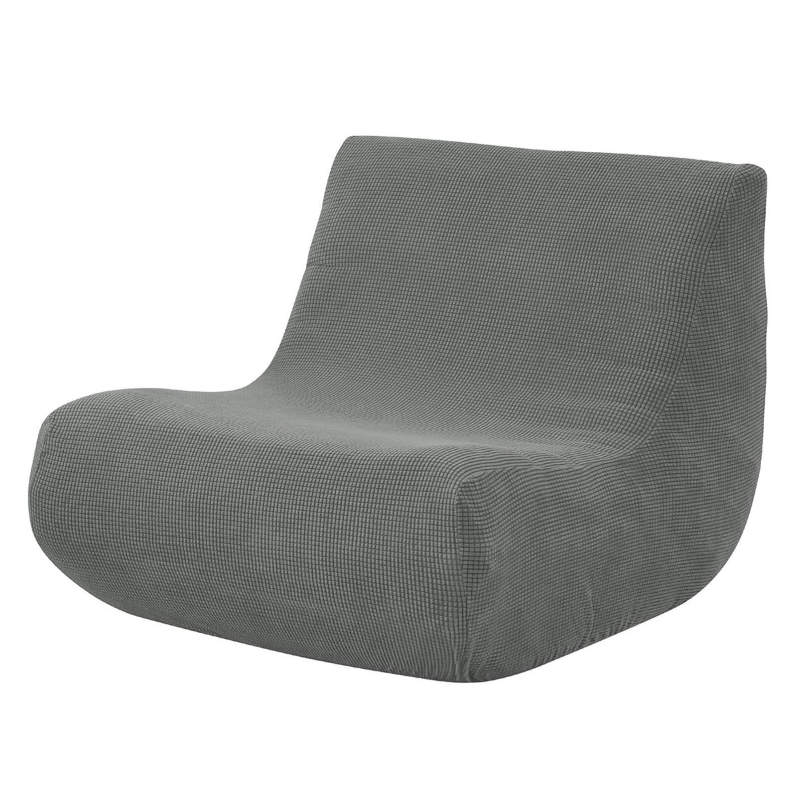 Kalttoy 1Piece Stretchable Sofa Cushions Slipcover, Armless Chair Protective Cover with Snug for Living Room Home Sofa Accessory