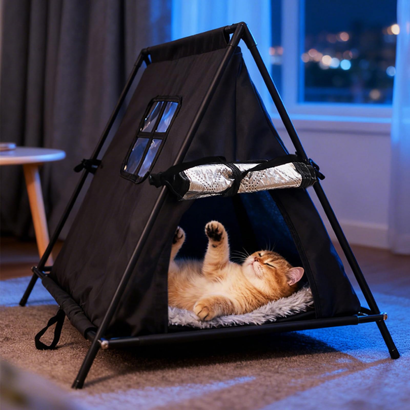 Amazon | laiqianle 外猫ハウス 屋外 ペットハウス 耐候性の野良猫