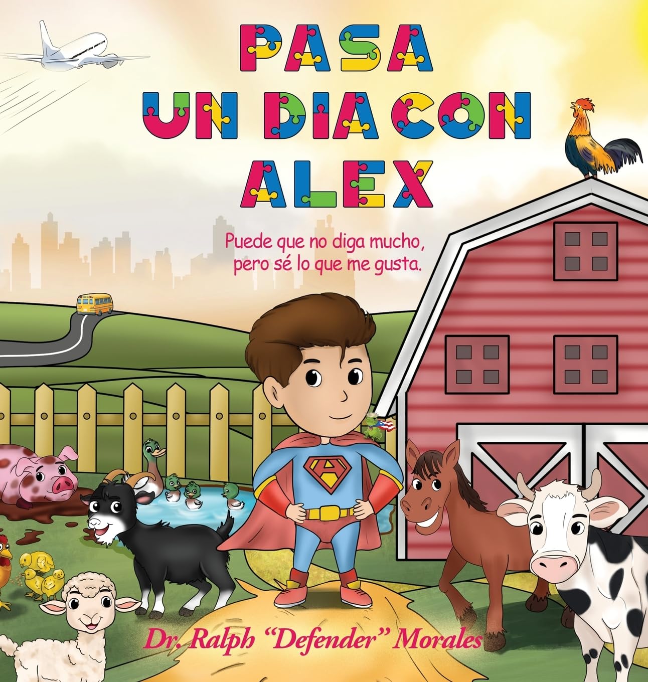 Pasa un día con Alex: Puede que no diga mucho, pero sé lo que me gusta