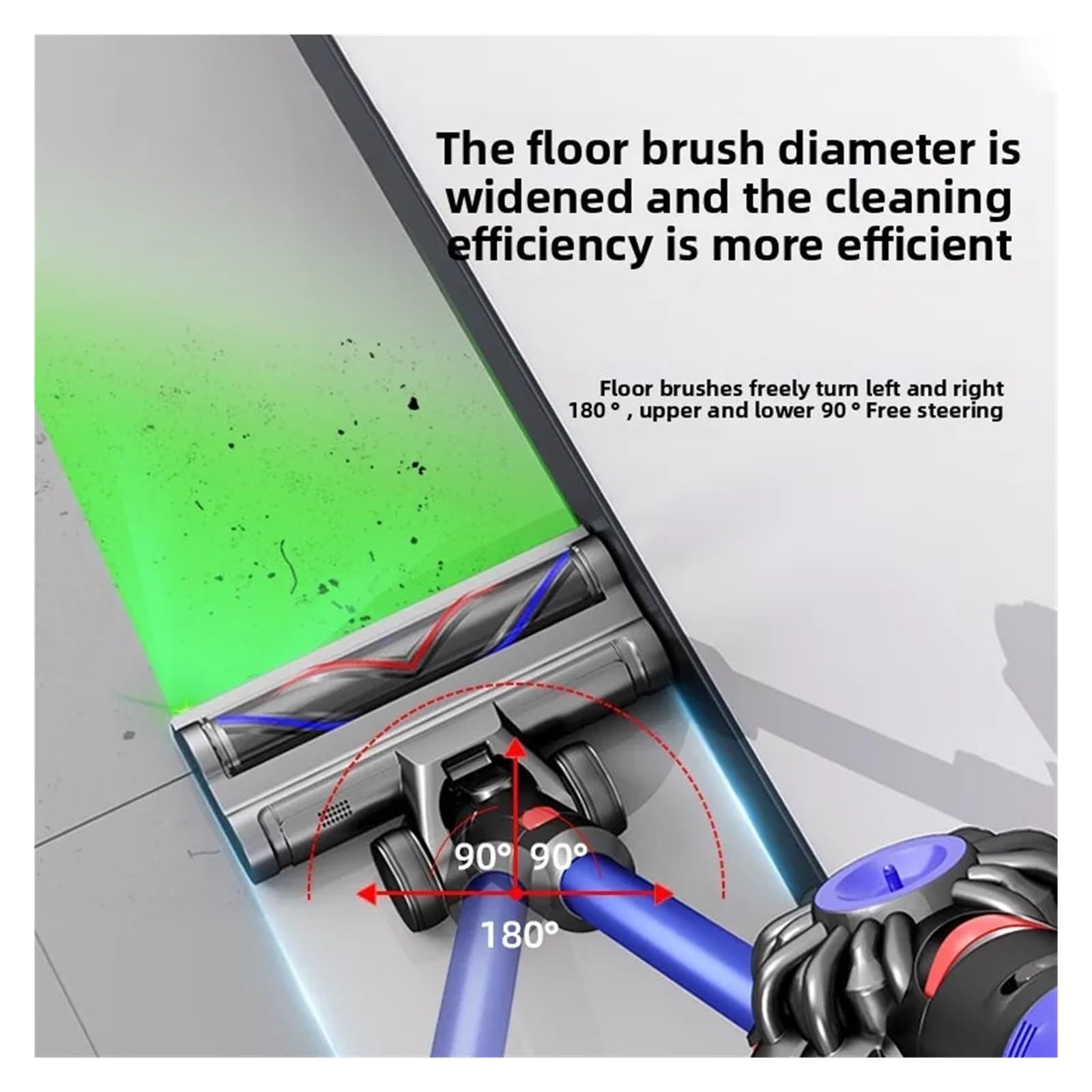 Dyson V12ヘッド LEDライト付き Dyson V12ヘッド LEDライト付き