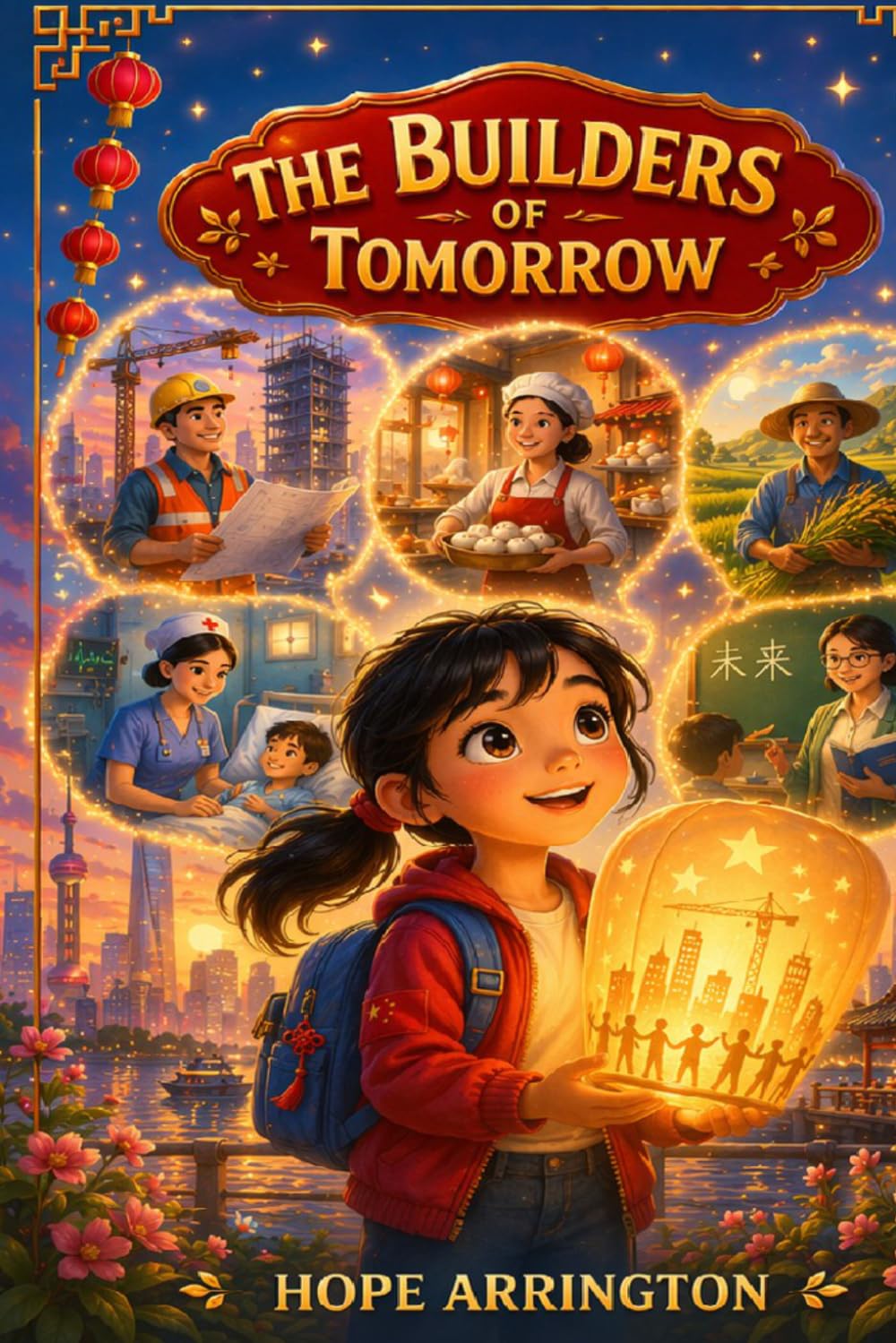 The Builders of Tomorrow: A Labor Day Story in China | Chinese Culture Books for Kids | Holiday Books for Boys & Girls Ages 3-5, 6-8, 8-12 (Holidays with Hope)