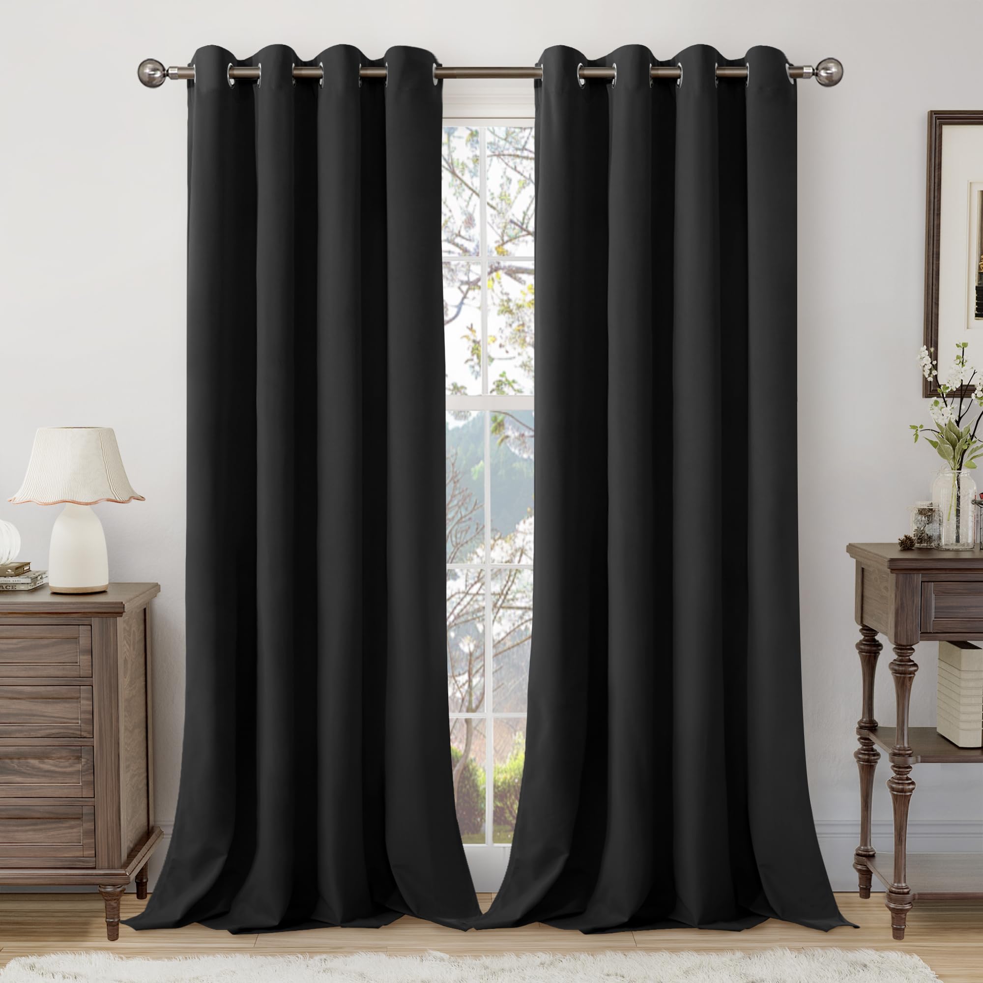 YoungsTex Velvet Curtains