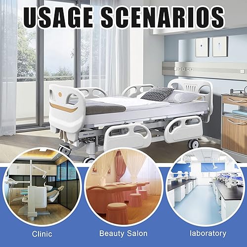 Miniatura 7 de Glarks Paquete de 2 bandejas profesionales médicas y quirúrgicas de acero inoxidable 304, bandeja rectangular plana de 8.6 x 4.3 x 0.8 pulgadas y