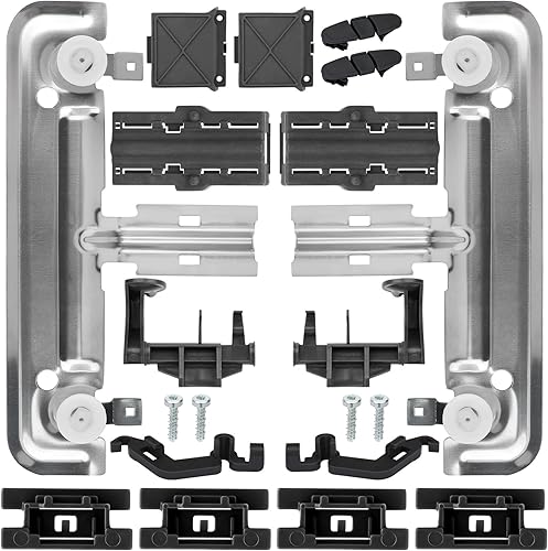 W10712395 - Estante superior de repuesto para lavavajillas Kenmore Kitchenaid Whirlpool, repuesto W10350375 PS10065979 AP5957560. WDT730PAHZ0