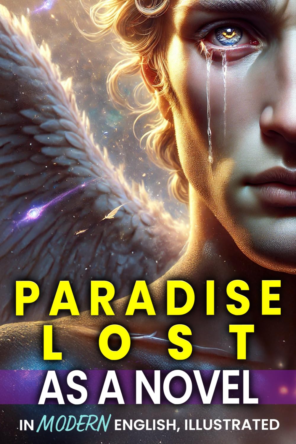 Paradise Lost as a Novel: Classics Retold In Modern English, Illustrated