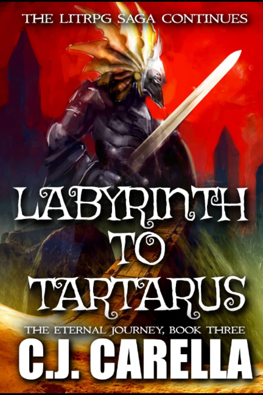 Labyrinth to Tartarus: A LitRPG Saga (The Eternal Journey)