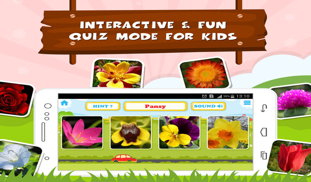 Learn Flower Names - Kids Fun - App on Amazon Appstore