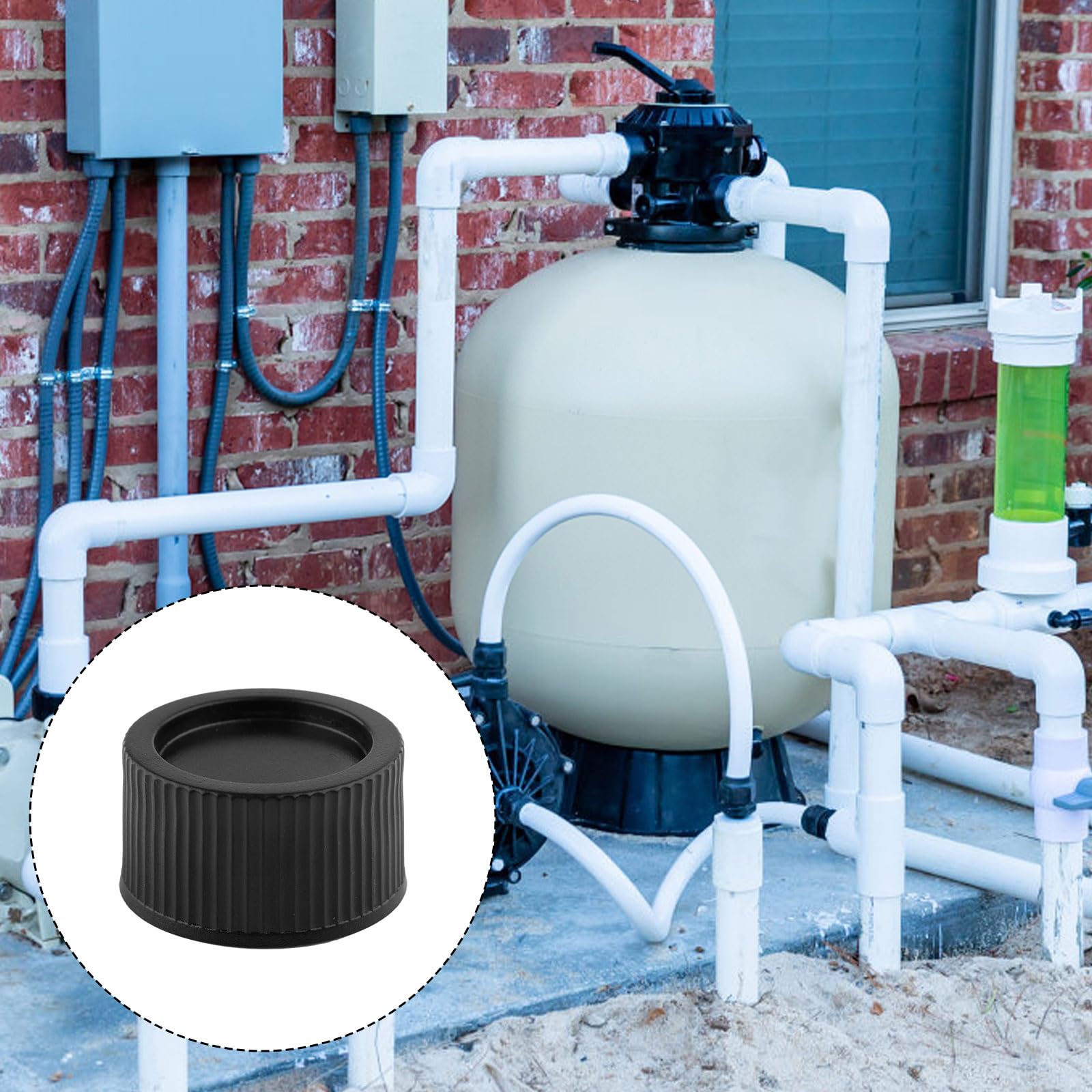 Amazon.com: 2pcs SX180HG Drain Cap, Pool Sand Filter Drain Cap