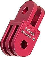 Vista 3 de Fotodiox GoTough - Brazo extensor de 90 grados, brazo de extensión de metal con giro de 90 grados compatible con GoPro HERO3, HERO3+, HERO4, HERO5