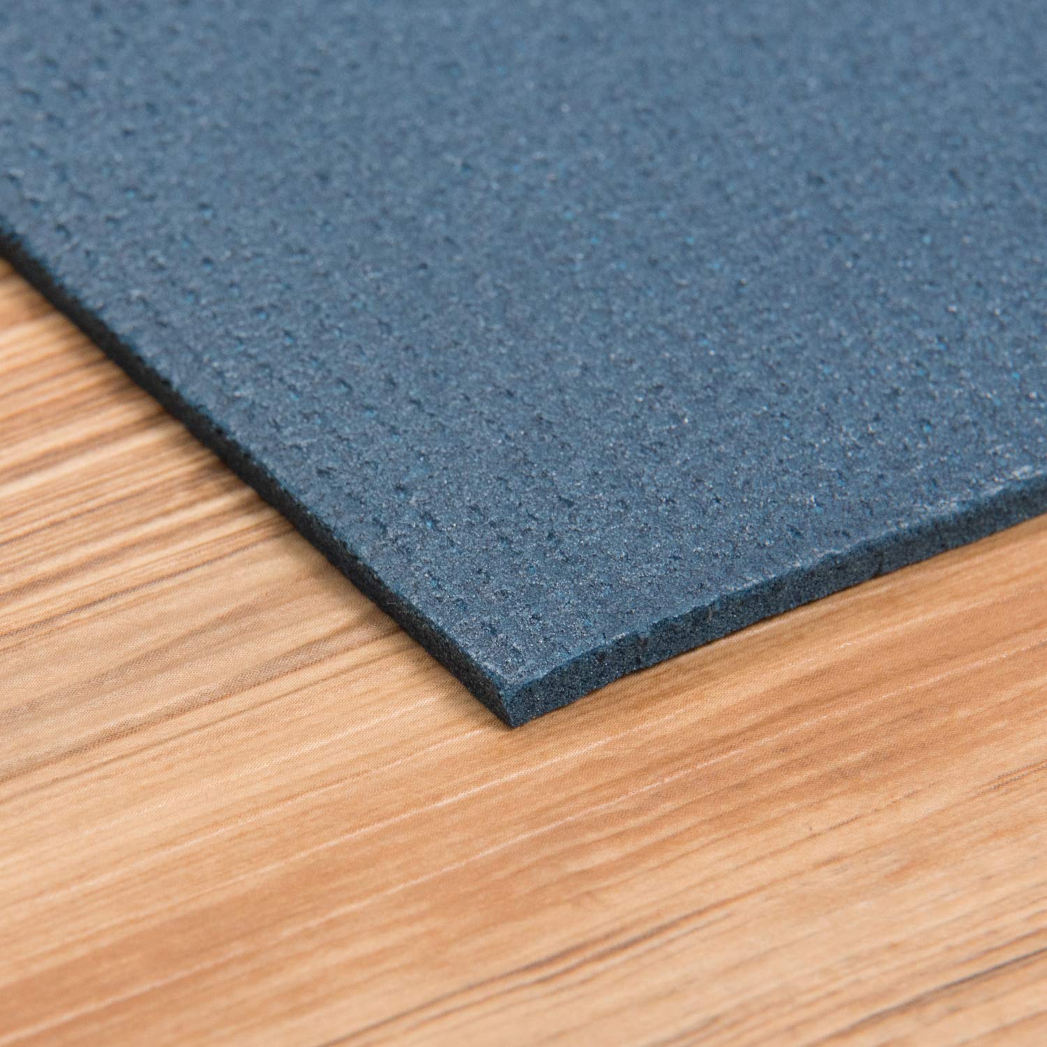 Blau in verschiedenen Größen, schadstofffreie Spielmatte in blau, vielseitige Verwendung als Kinder Spielunterlage oder Baby Bodenmatte, OEKO-Tex 100 zertifiziert, Größe 120x120cm
