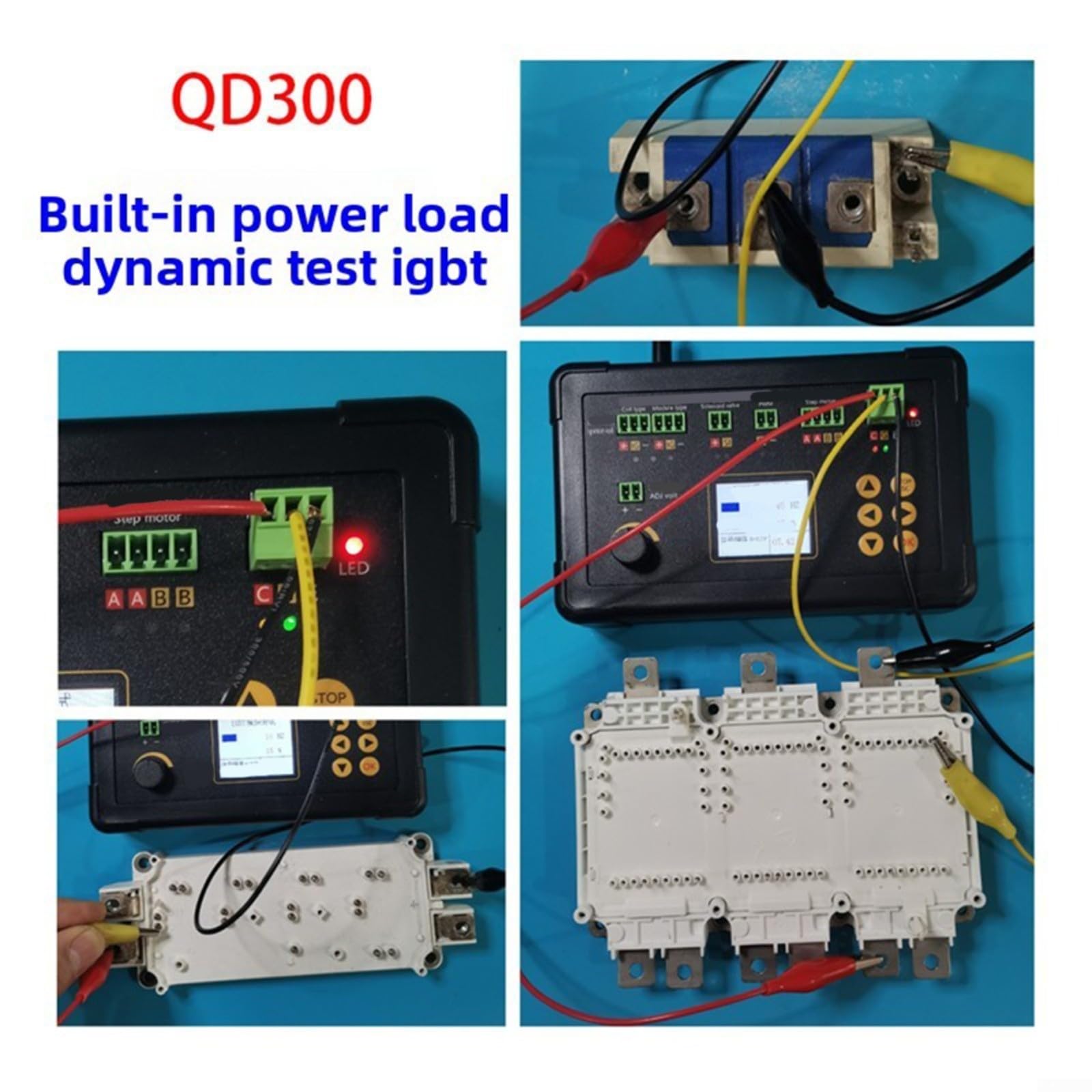 Probador de bobinas de encendido FD-20 con QD300, 25 KV/30 KV, doble voltaje para coche/motocicleta/vehículo de gas natural, detección de fugas de aislamiento, carcasa ABS, configuración fácil para