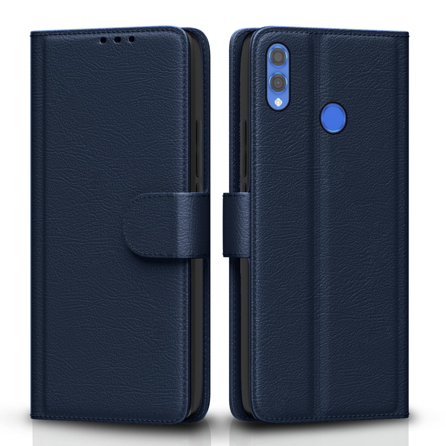 Pikkme Honor 8X Flip Case - Leather & TPU Protection -1