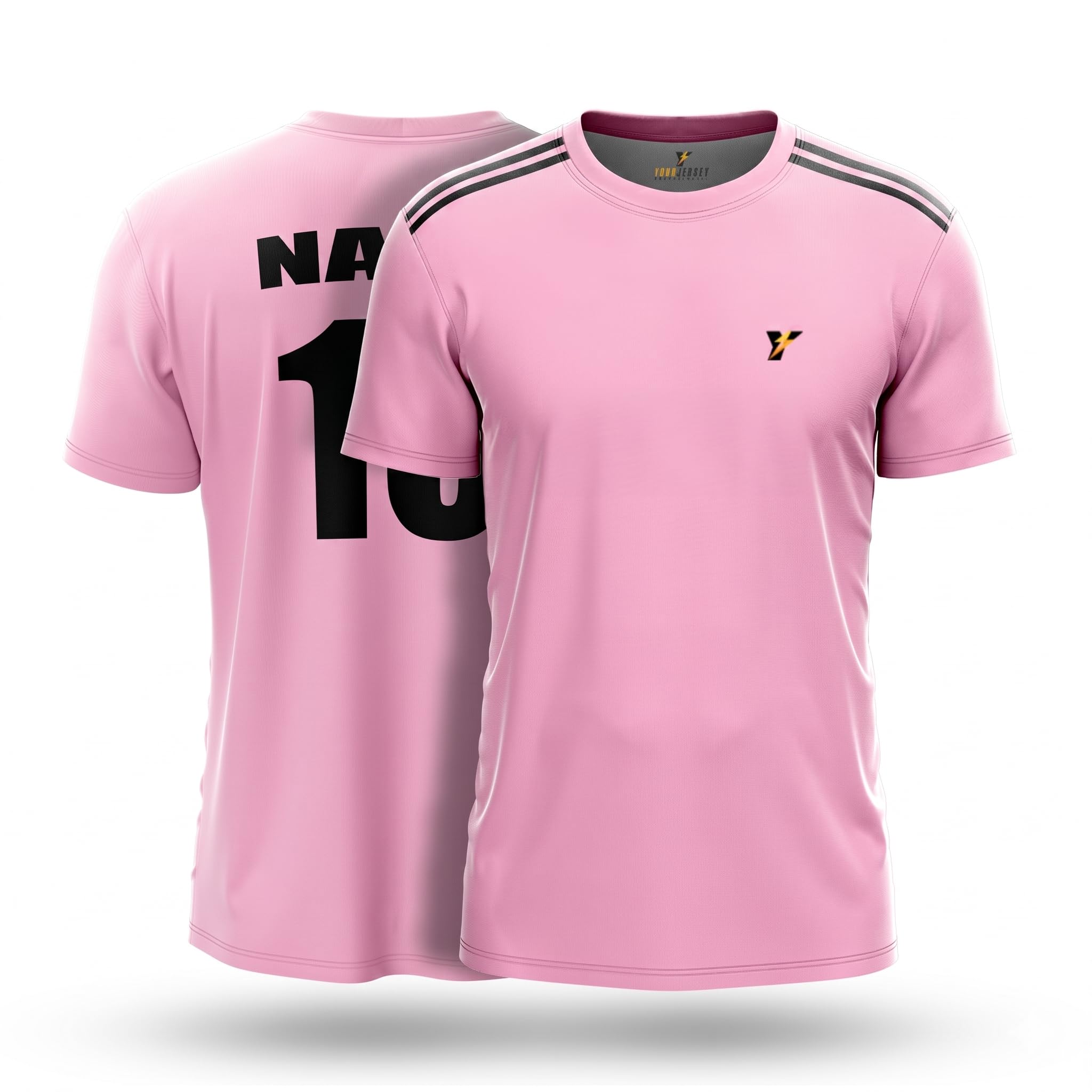 Interr Miami 2022/23 Home Football Jersey - Personalized with Custom Name & Number | Sizes for Kids, Men & Women-image-43
