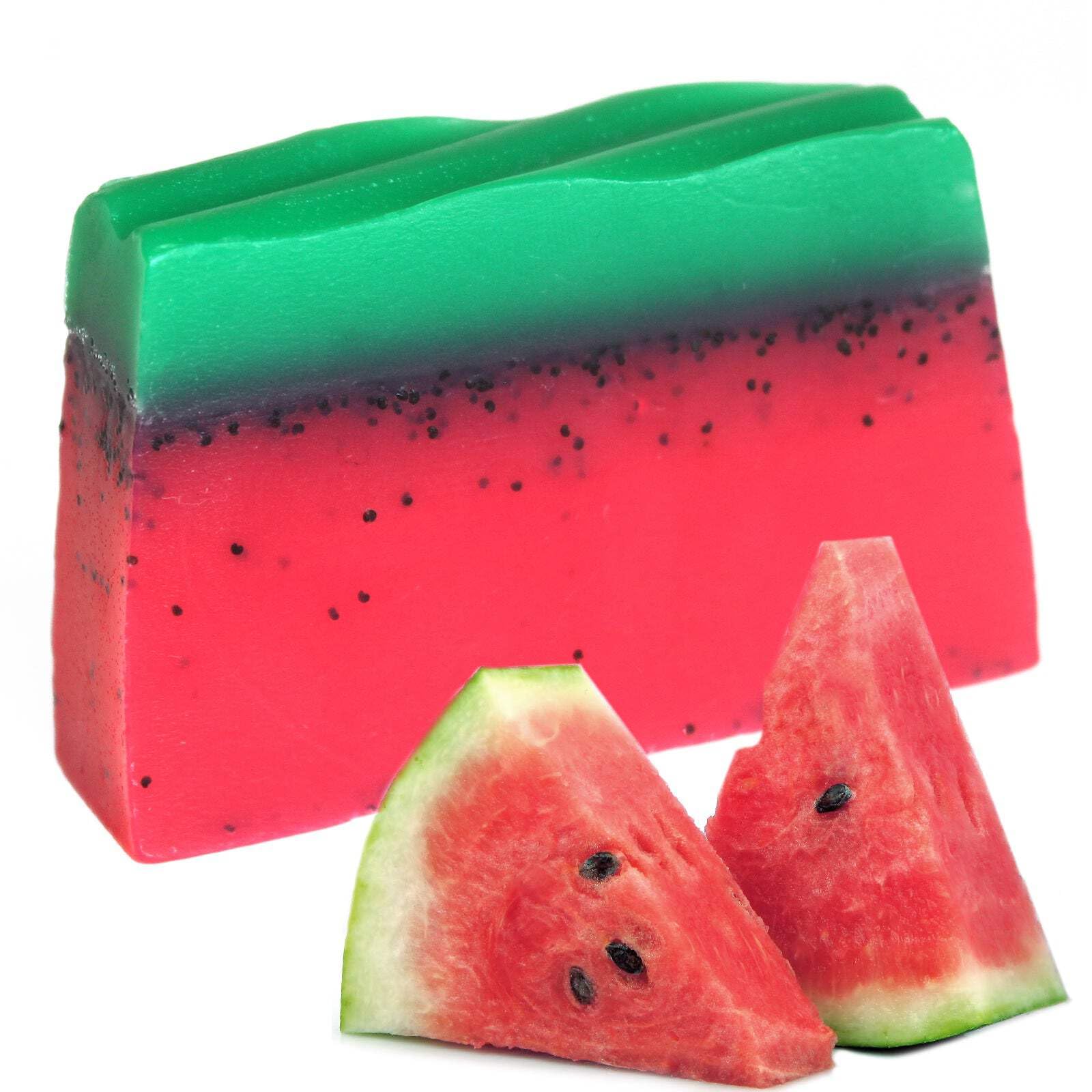 Ancient Wisdom Tropical Paradise Soap - Watermelon - Slice Approx 100G