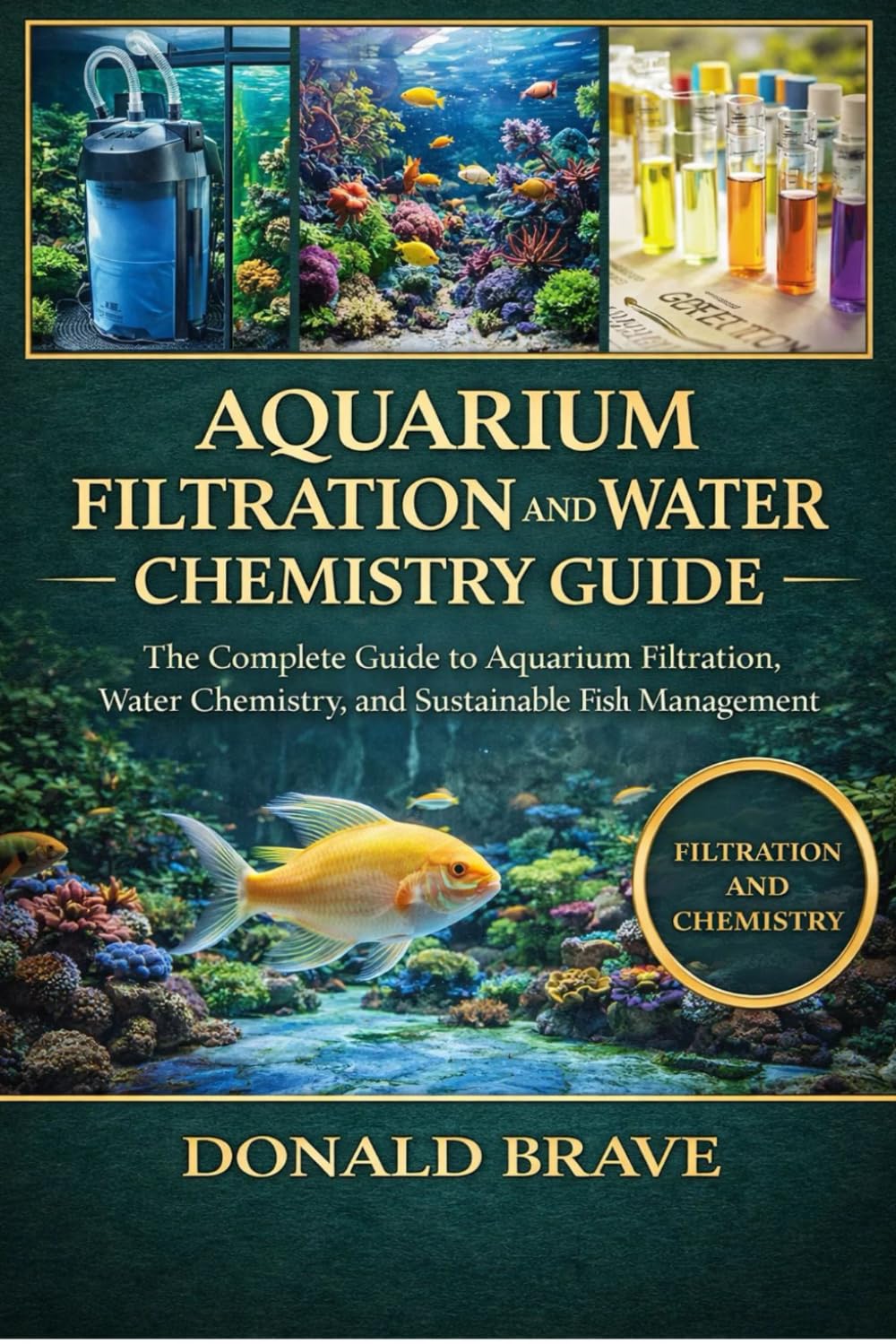 AQUARIUM FILTRATION AND WATER CHEMISTRY GUIDE: The Complete Guide to Aquarium Filtration, Water Chemistry, and Sustainable Fish Tank Management.
