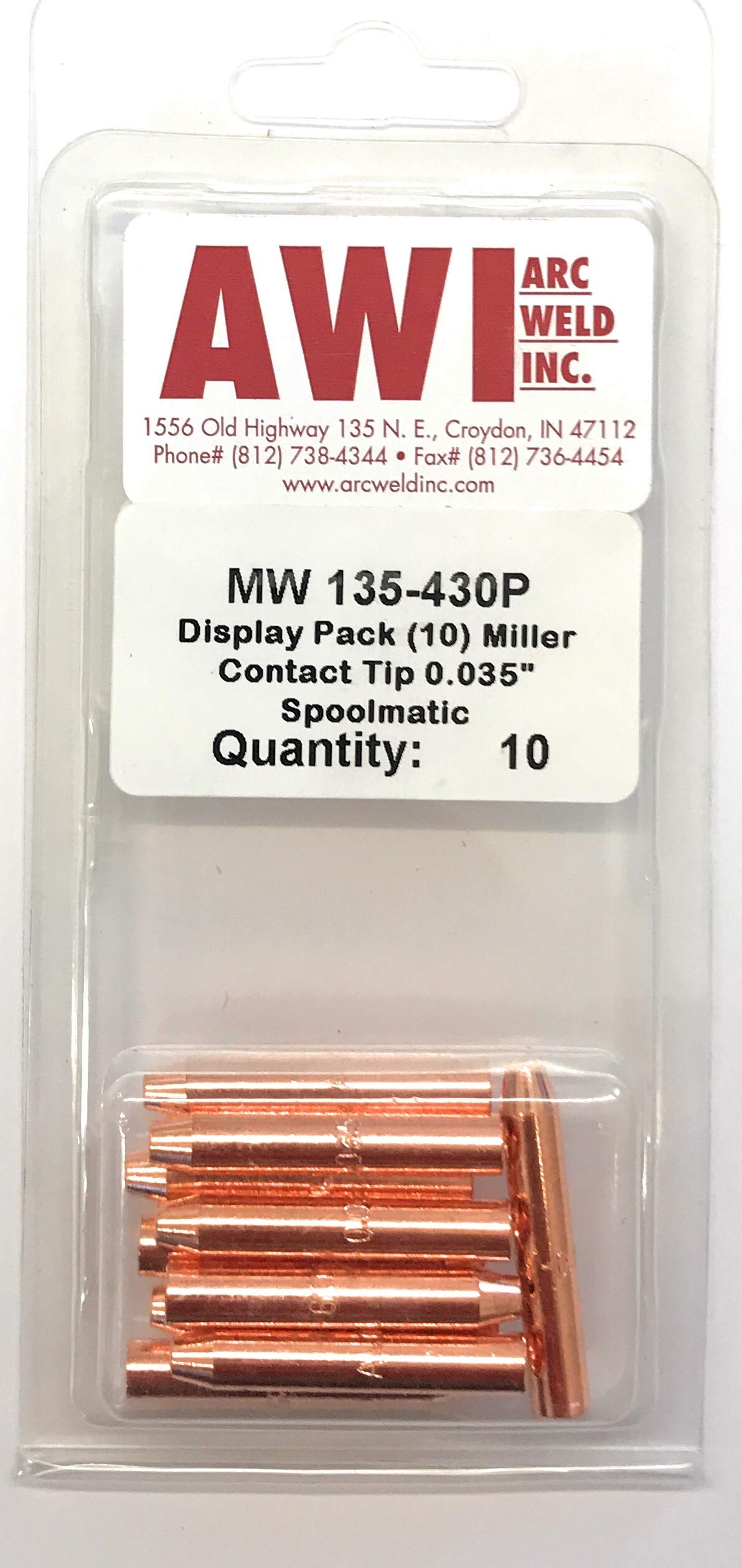 135-430 Miller Style Spoolmatic and XR 1st Generation Series