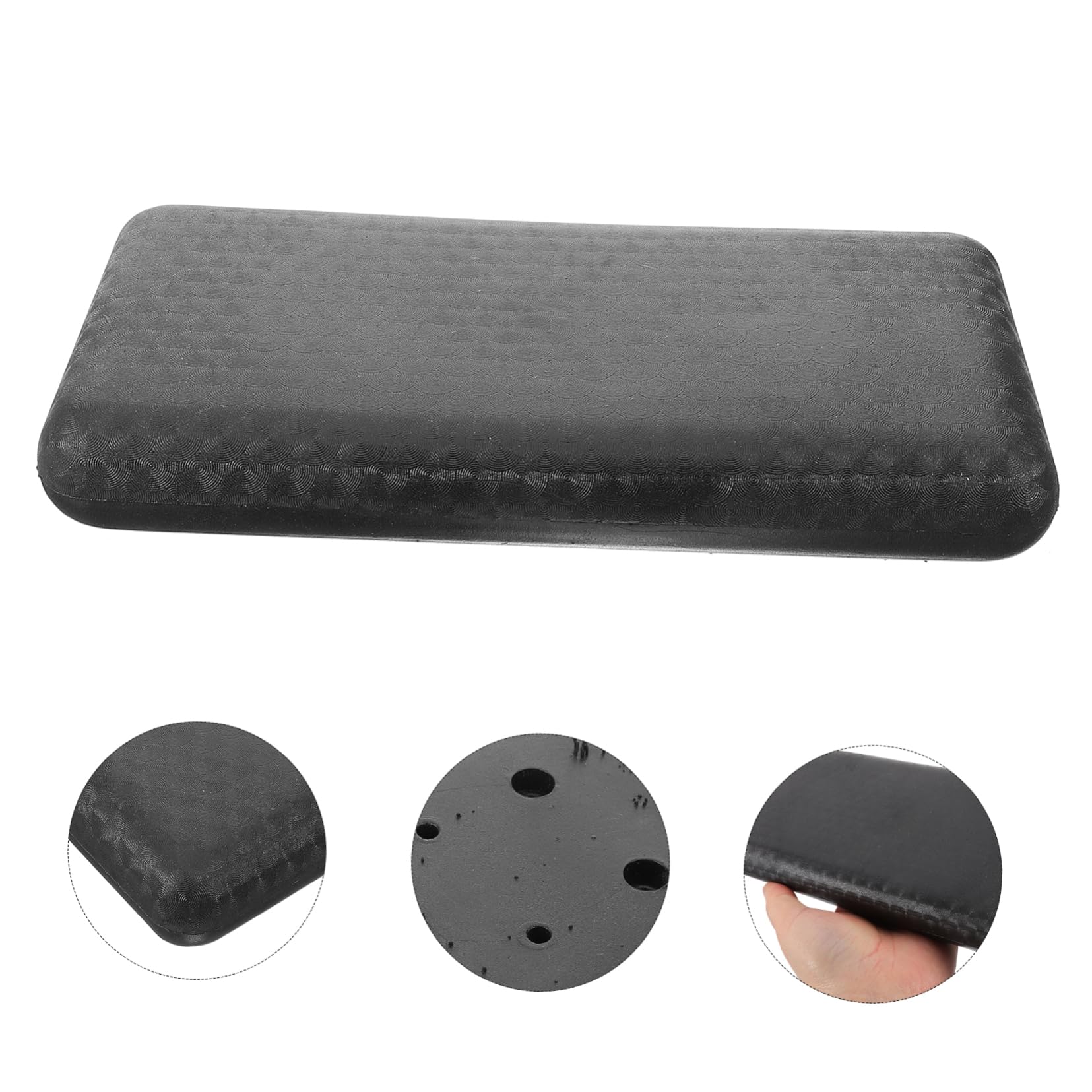 Cojín Reposacabezas para Lavabo Champú Almohada Cervical para Bañera Soporte Seguro para Lavar El Cabello Casa