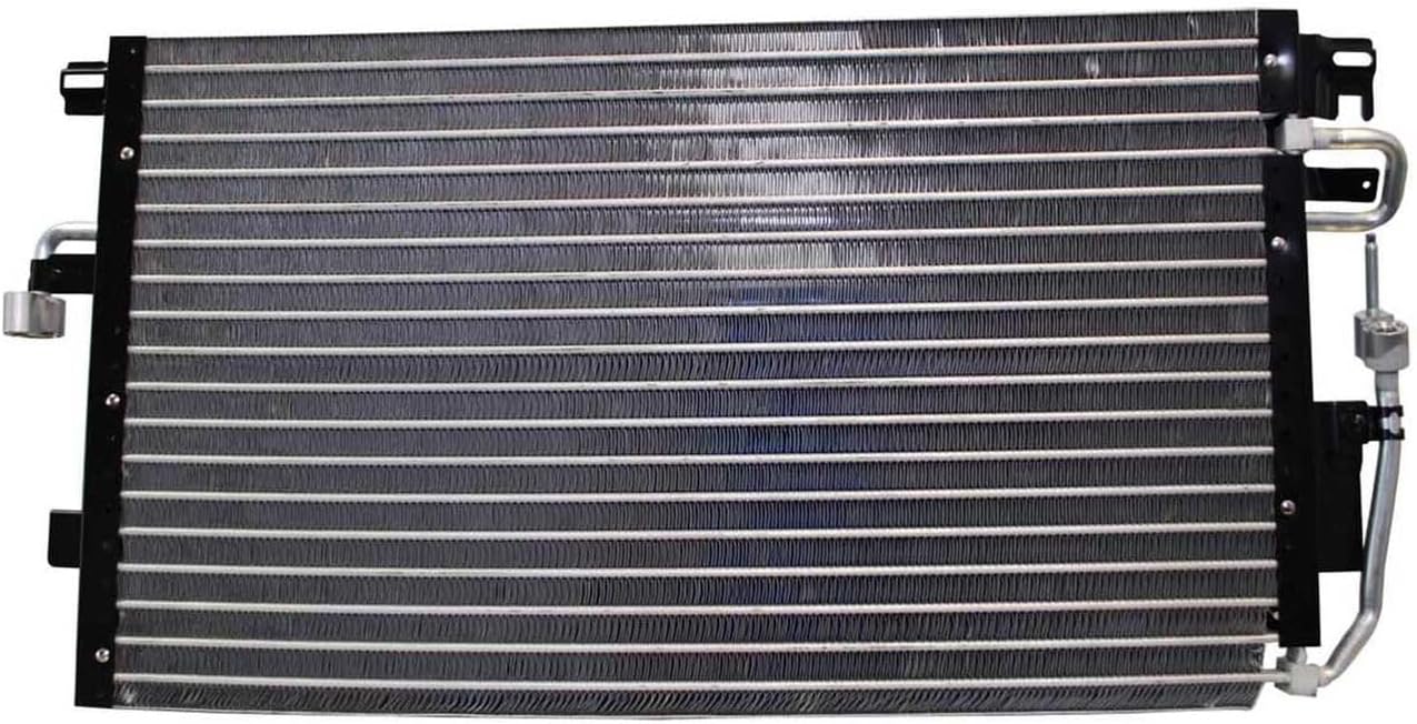 Denso 477-0867 A/C Condenser