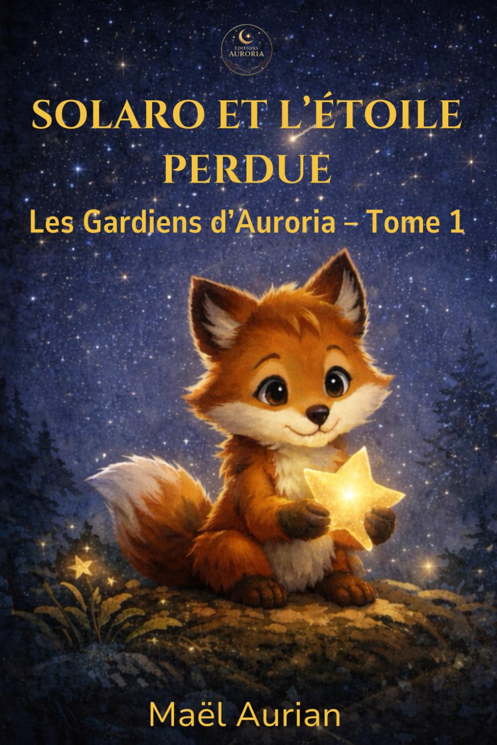 Solaro et l’Étoile Perdue: Les Gardiens d’Auroria – Tome 1