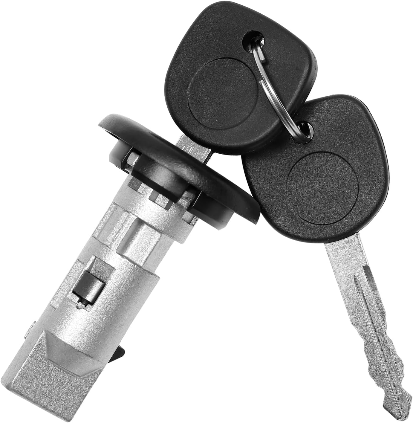 Ignition Lock Cylinder Switch with Keys, Compatible with 1999-2007 Chevy Silverado Avalanche Tahoe Suburban GMC Sierra Yukon Buick Hummer Bravada Pontiac Vehicles, Replace#: US-312L