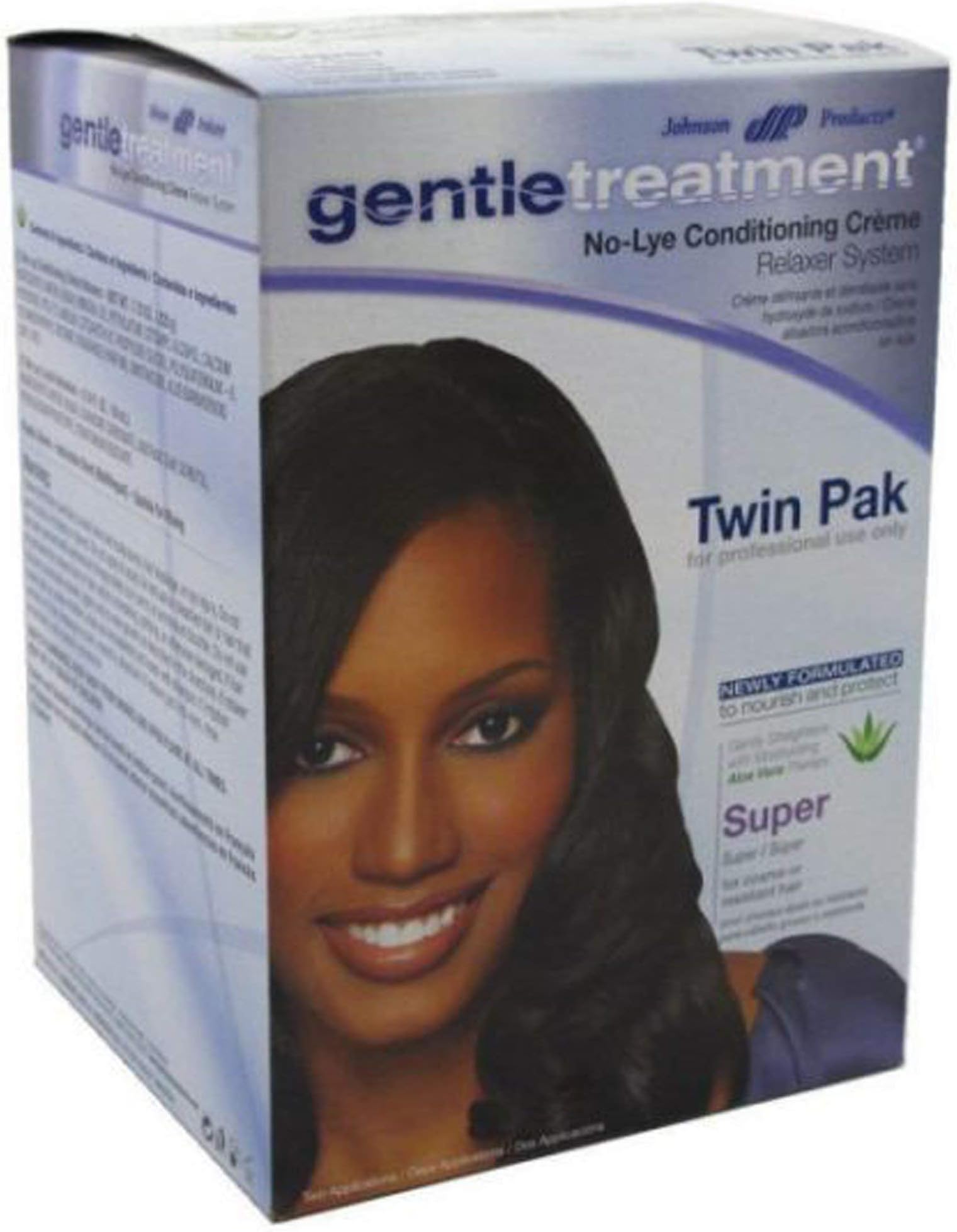 Relaxer Super Twin Pak No-lye