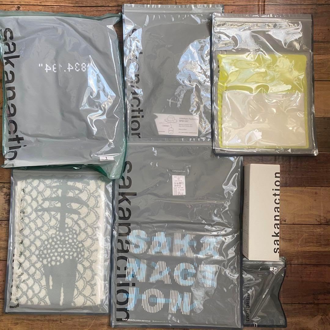 【新品未使用】サカナクション★ライブグッズ　7点セット★ サカナクションライブグッズ7点セット 商品一覧ページ | sakanaction