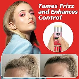 Long-Lasting Hair Pomade and Styling Wax Stick for Black Hair, Wigs, Smoothing & Slick Finish, Edge Frizz Control (2.7 + 2.7 oz)