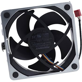 Amazon.co.jp: Deal4GO フロント&トップシャーシ冷却ファン