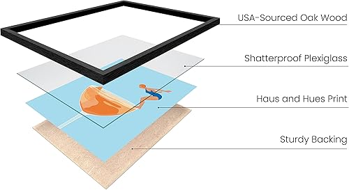 Vista 142 de HAUS AND HUES Evil Eye Decor - Navy Blue Wall Art, Evil Eye Wall Decor, Mykonos Artwork, Evil Eyes Print, Big Eyes Painting Print, Evil Eye Poster