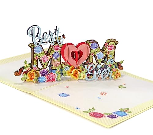 iGifts And Cards Best Mom Ever with Love 3D Pop