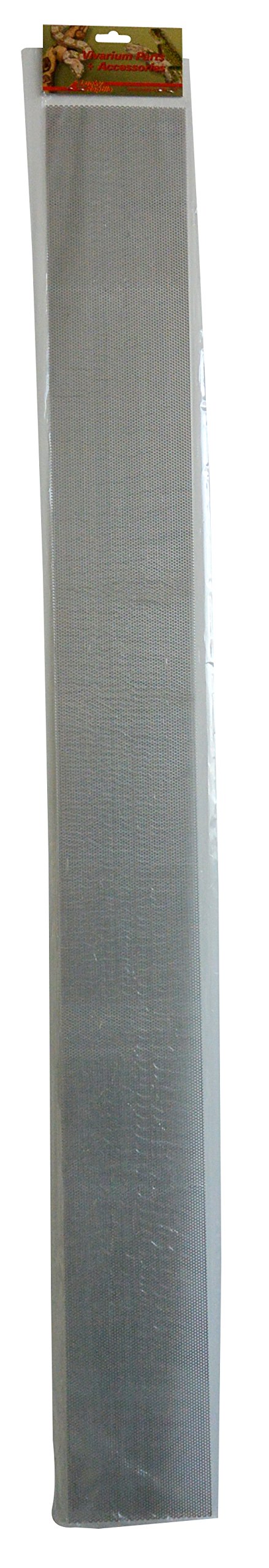 Lucky Reptile AMS-10010 Aluminium Lochblech 100 x 10 cm