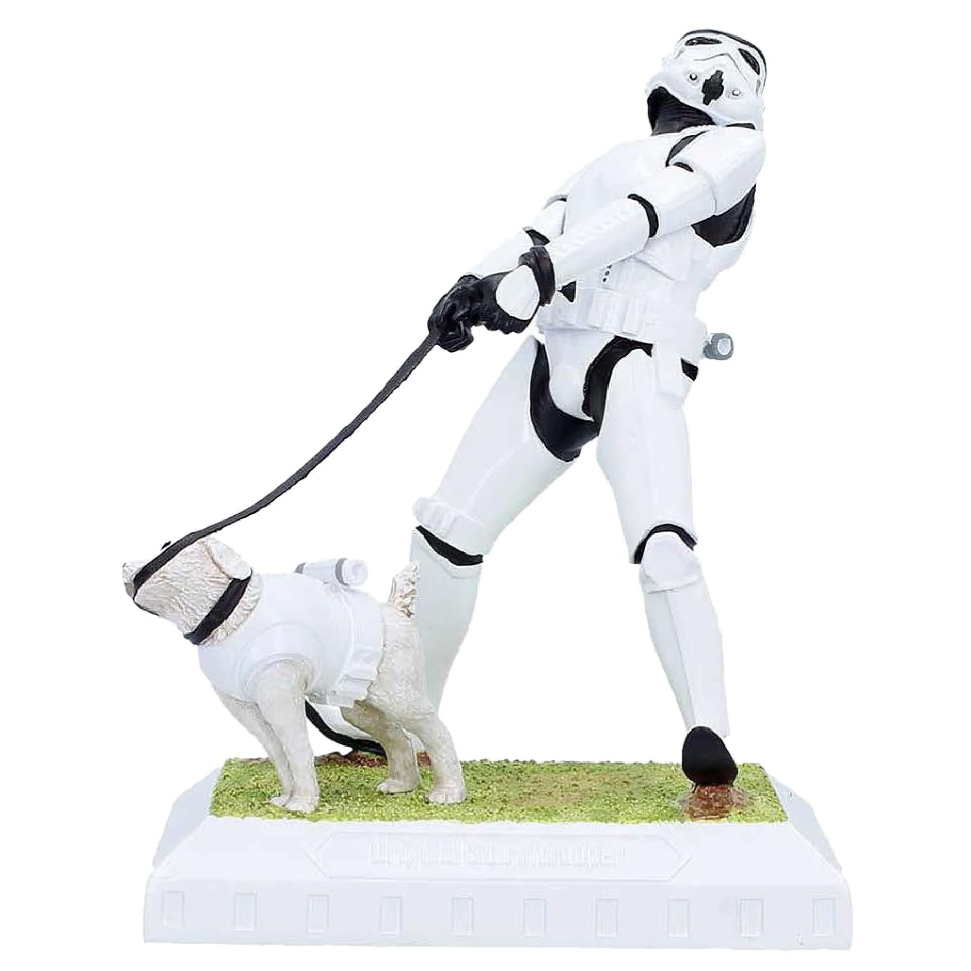 Star Wars Stormtrooper Man's Best Friend Figurine