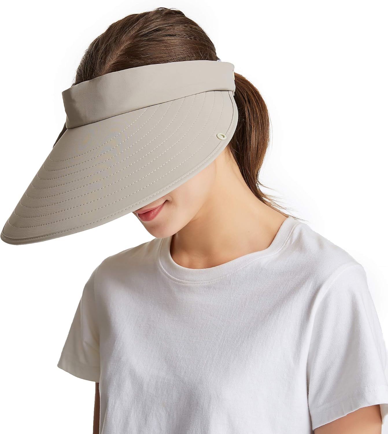 Buy icolor Women Sun Cap Finshing Hats 