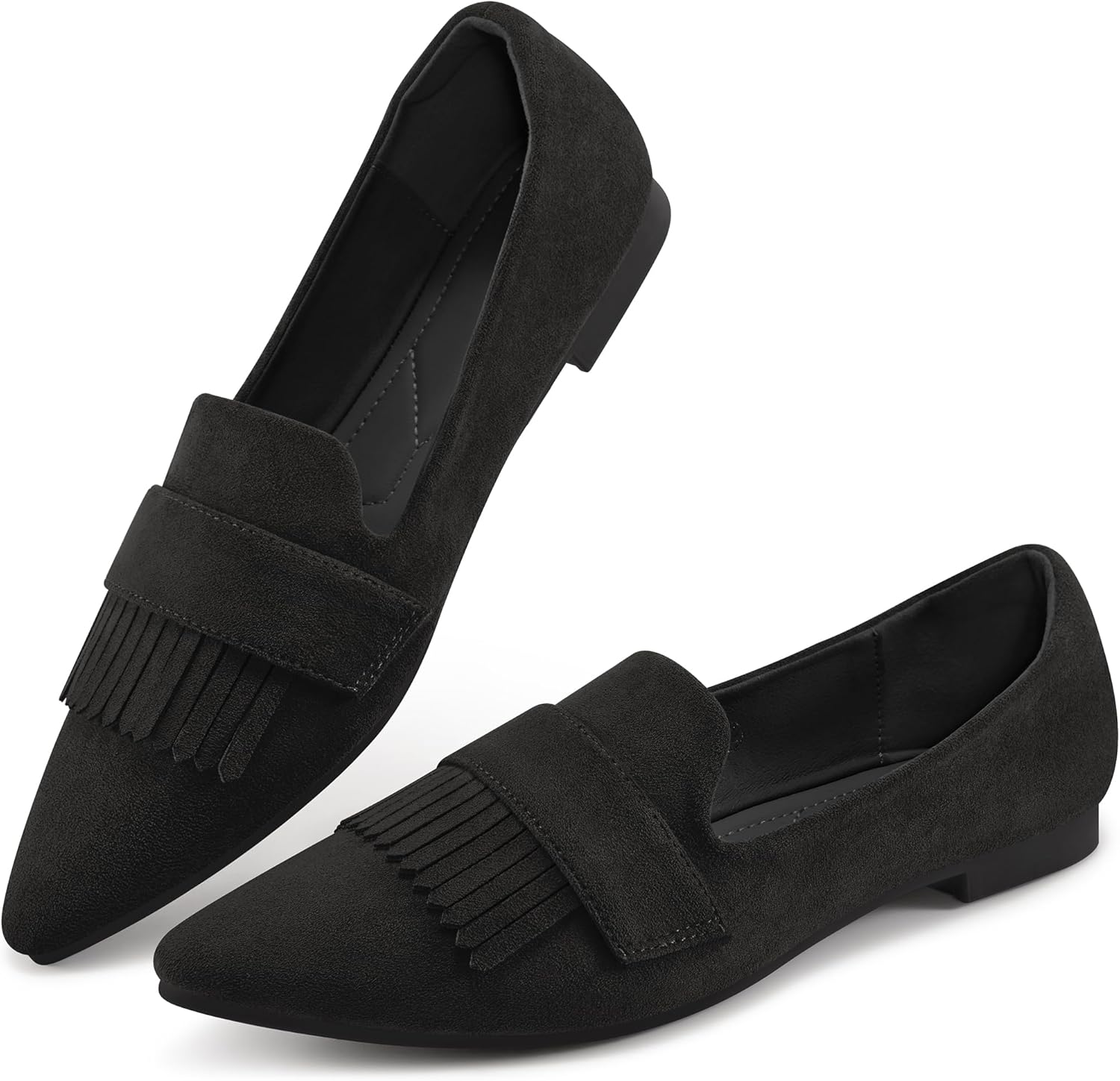 Women Flats - Comfortable Casual Work Shoes