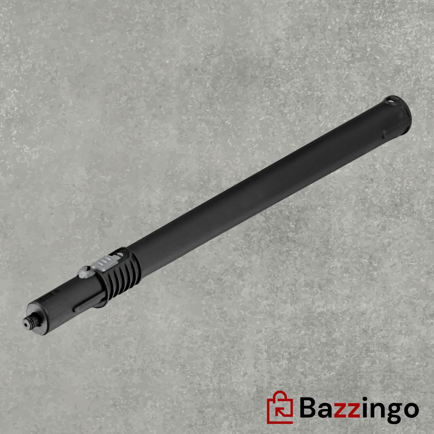 Verlängerungsrohr 505 mm kompatibel mit Kärcher SG 4/4, SG 4/2 und mehr, schwarz, Ersatzteil für Originalnummer 41270273 4.127-027.3