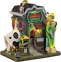 Vista 1 de Lemax Acuario embrujado, funciona con pilas (4.5V) #35001